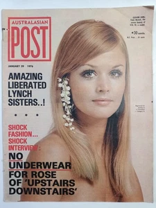 Australasian Post January 29 1976 Ilsa Jean Marsh Olivia Newton-John Desi Arnaz - Picture 1 of 10