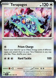 Terapagos 161/191 - HOLO - SV08: Surging Sparks - NM - Bild 1 von 2