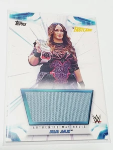 Nia Jax - 2021 Topps WWE Women's Division Royal Rumble Mat Relic 201/250 Karte - Bild 1 von 4