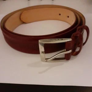 Paul Smith Belt Size 38 - Luxury Spanish Leather (Light Brown) - Picture 1 of 6