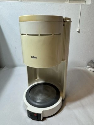 Vintage Braun Aromaster 12-cup Drip Coffee Maker Type 4063 Wht - Tested & Works - Image 1 of 4