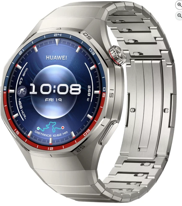 HUAWEI WATCH GT 6 PRO TITANIUM 46MM 21 DAY BATTTERY (BRAND NEW SEALED) - Image 1 of 1