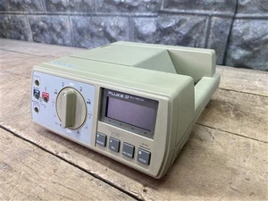 Multímetro digital Fluke 37, sin fuente de alimentación, radioaficionado vintage - Imagen 1 de 9