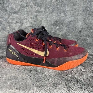 MENS NIKE 646701-678 KOBE 9 DEEP KEVIN GARNET BASKETBALL USA SIZE 10 - Picture 1 of 9