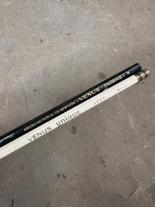 Vintage American Pencil Company Venus Unique 1215 White Drawing H New York NY - Picture 1 of 3