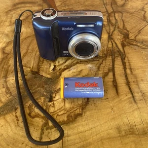 Kodak EasyShare Z1485 IS 14.0MP Digital Camera - Blue, with Battery WORKS - Picture 1 of 9