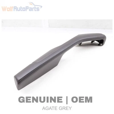 Porsche Macan 2015-2018 - reposabrazos panel puerta delantera derecha (cuero) 95B867174A Foto 1 de 4