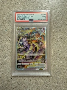 Mewtwo VSTAR Crown Zenith: Galarian Gallery Ultra Rare Card #GG44/GG70 NEW CERT - Bild 1 von 4