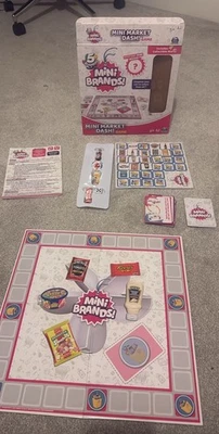 Mini Brands Board Game Mini Market Dash GUC - Image 1 of 4
