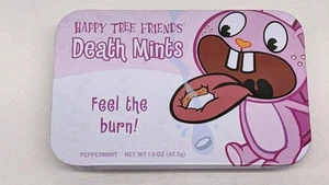 Vintage Happy Tree Friends Death Mints Dose - Toothy Feel The Burn! Rarität! Selten! - Bild 1 von 9