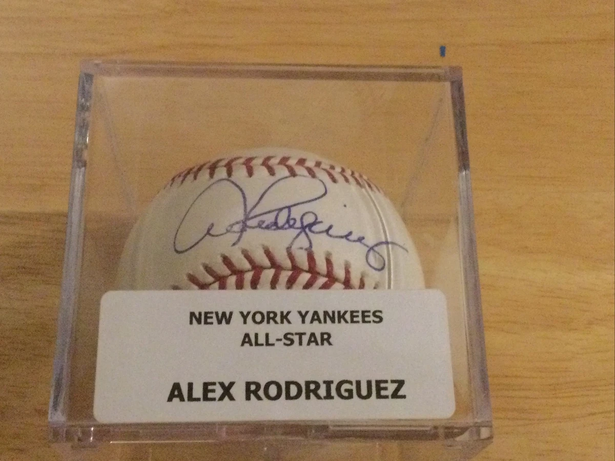 Alex Rodriguez MLB Autographed Baseballs for sale | eBay