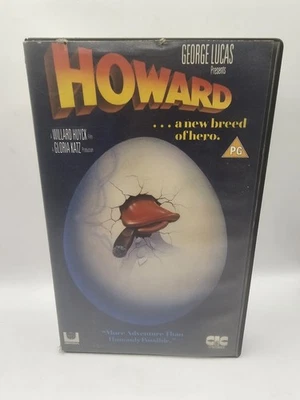 Howard A New Breed of Hero VHS - Big Box Ex Rental George Lucas ULTRA RARE - Image 1 of 4