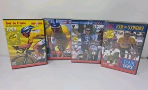 Tour De France DVD Collection 1999, 2000 2001, 2002 NEW Lance Armstrong - Foto 1 di 13