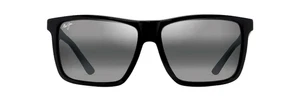 Maui Jim MAMALU BAY Sunglasses Mens Glass Polarized Sunglasses 610-02 ITALY - Picture 1 of 15