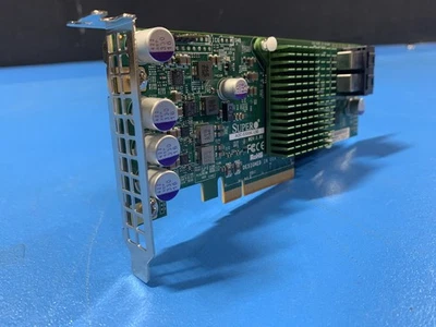 Карта контроллера Supermicro AOC-S3008L-L8E 8 портов SAS3 12 Гб PCle LSI 3008 - Изображение 1 из 4