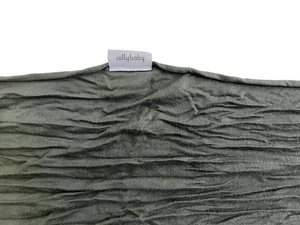 Solly Baby Wrap Carrier Basil Green Infant Lightweight Tencel Buttery Soft - Picture 1 of 4