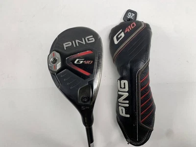 Ping G410 5 híbrido 26* Alta CB 70 g grafito senior para hombre diestro alto Foto 1 de 4