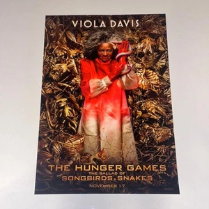 Hunger Games Ballad of Songbirds and Snakes Mini One Sheet Movie Poster Viola - Picture 1 of 5