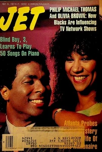 Jet May 25 1987 Philip Michael Thomas Olivia Brown Julius Erving Oprah WInfrey - Picture 1 of 2