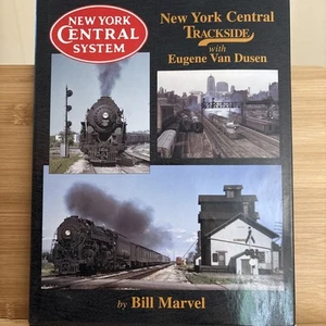 Bill Marvel 1997 New York Central Trackside with Eugene Van Dusen (587) - Picture 1 of 3