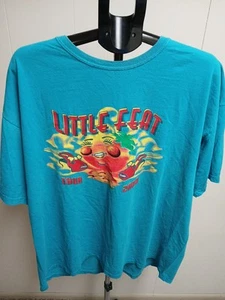 Rara maglietta vintage Little Feat concerto tour 2008 XXL - Foto 1 di 10