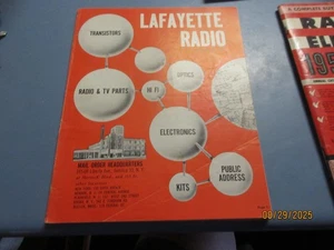 Lafayette Radio Electronics 1956 Catalog #300 - Picture 1 of 1