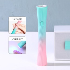 Portable Mini UV LED Nail Lamp USB Professional Nail Dryer Mini Flashlight Pen