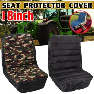 18 inch Riding Lawn Mower Seat Cover Polyester Tractor Seat Cover Protector - Picture 1 of 20