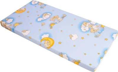 BEST FOR KIDS Babymatratze Kindermatratze Schaumstoff Matratze 70x140 oder 60x120 cm Baumwolle