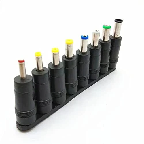 Liwinting adattatore di alimentazione universale da 8 pezzi 5.5x2.1mm (c1G) - Immagine 1 di 1