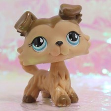 Littlest Pet Shop Authentic #893 Collie Dog
