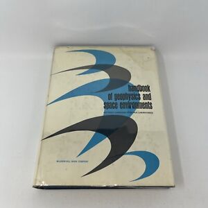 Handbook of Geophysics & Space Environments - US Air Force Cambridge 1965 HC DJ