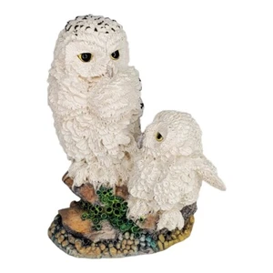 Hamilton Collection Nesting Instincts "A Watchful Eye" Owl Figurine 1994 - Picture 1 of 13