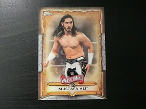 2020 Topps WWE Road To Wrestlemania ROSTER WM-4 Mustafa Ali - Picture 1 of 2