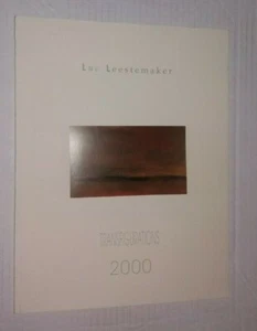 LUC LEESTEMAKER Transfigurations 2000 William Torphy - Picture 1 of 8