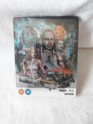 Fifth element 4k ULTRA HD steelbook Blu-ray (NEW AND SEALED)last One Left  - Image 1 of 3