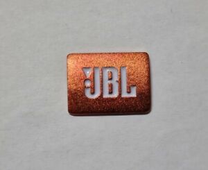 JBL Emblem, Lautsprecher, Boxen/Logo/Schriftzug, Emblem/Aufkleber, Alu, Schild