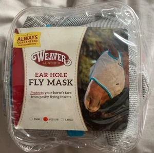 Weaver Leather Ear Hole fly mask - Picture 1 of 2