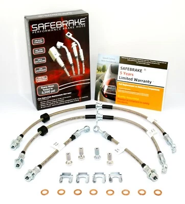 Se adapta a mangueras de rendimiento Corolla Ascent/Conquest ZZE122 2001-2007 - SAFEBRAKE Foto 1 de 4