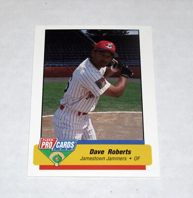1994 Fleer ProCards 3981 Dave Roberts Rookie RC  Tigers - Image 1 of 2