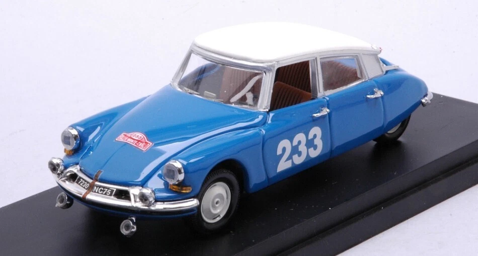 CITROEN DS 19 N.233 2nd RALLY MONTE CARLO 1963 TOIVONEN-JARVI 1:43 - Immagine 1 di 1
