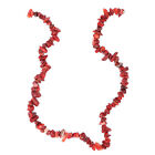 Unique Irregular Bead Bead For Necklace Bracelet Making(Red Coral Stone FBM
