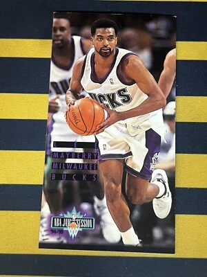 1994-95 Fleer NBA Jam Session - #107 Lee Mayberry - Image 1 of 2