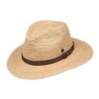 SCIPPIS Bellante Panama S-XL Chapeau de Paille Chapeau D'Été