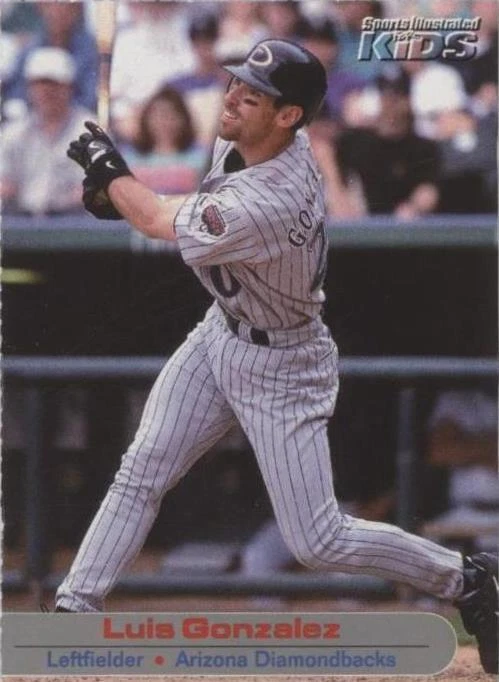 2001 Sports Illustrated for Kids Series 3 - Luis Gonzalez #87