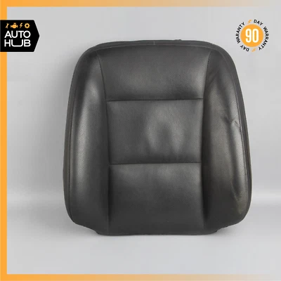 Cojín asiento superior delantero izquierdo negro fabricante original Mercedes W221 S400 S550 10-13 Foto 1 de 4