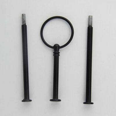 2/3 Capas Pastel Cupcake Plato Soporte Mango Montaje Hardware Boda Fiesta Suministro Foto 1 de 4