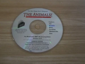 San Diego Zoo: The Animals! v1.0.3 (PC-CD, 1992) for DOS/Win  - Picture 1 of 2