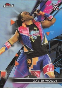 Xavier Woods #41 [Refractor] 2021 Topps Finest WWE - Picture 1 of 2