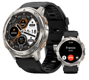 Montre connectée militaire robuste KOSPET TANK T3 2025 5ATM étanche Bluetooth - Photo 1 sur 20